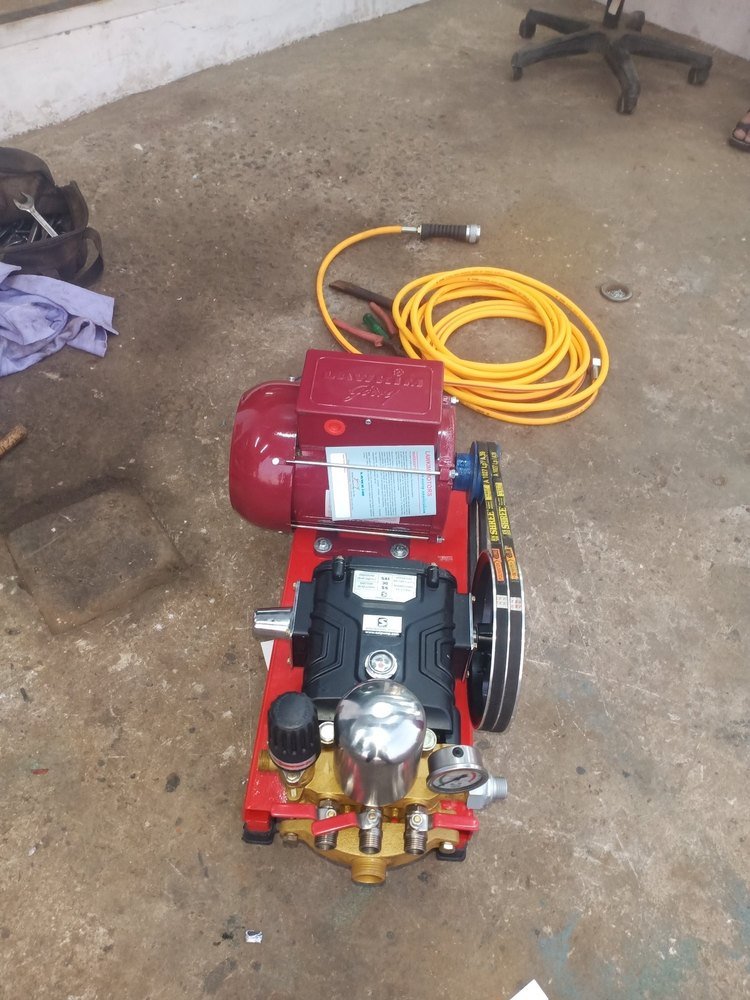 Saipump 45 - 60 Bar Car Washing Pump, Motor Power: 2.2 - 3.0 (KW), Model Name/Number: SAI30G2