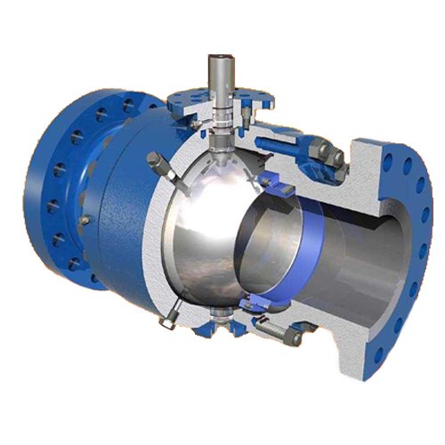 WELLCAST Two Piece Ball Valve, Size: 1 To 8 Inch