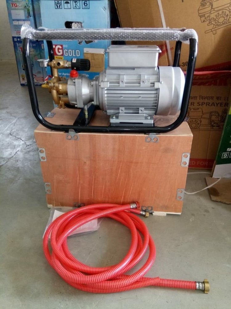 130 Bar High Pressure Garage Car Washer, 2 HP, 2500 Watt