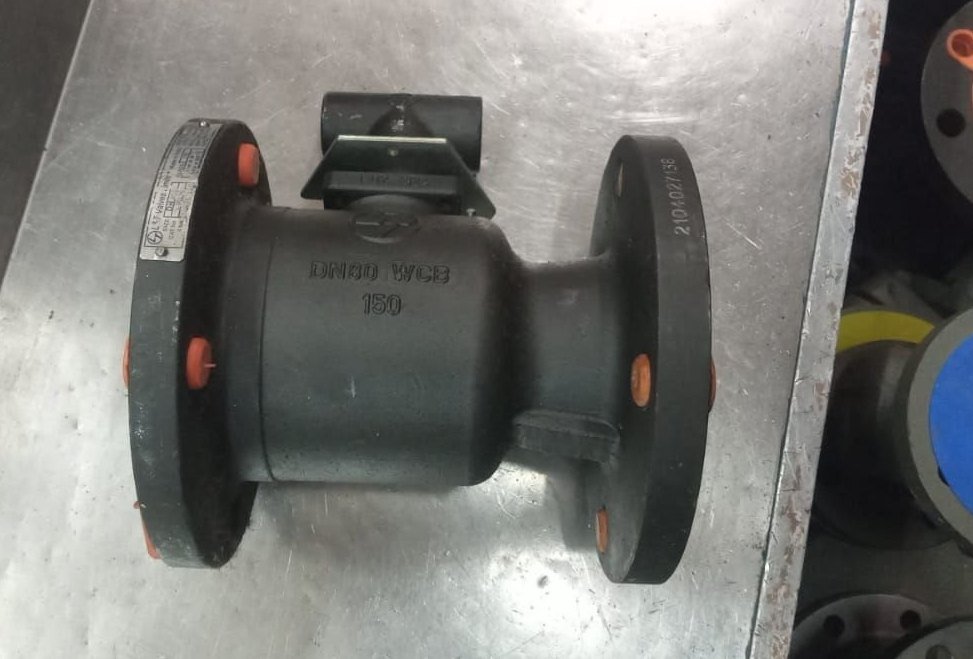 CAST CARBON STEEL BALL VALVE, Size: 15 Nb To 300 Nb