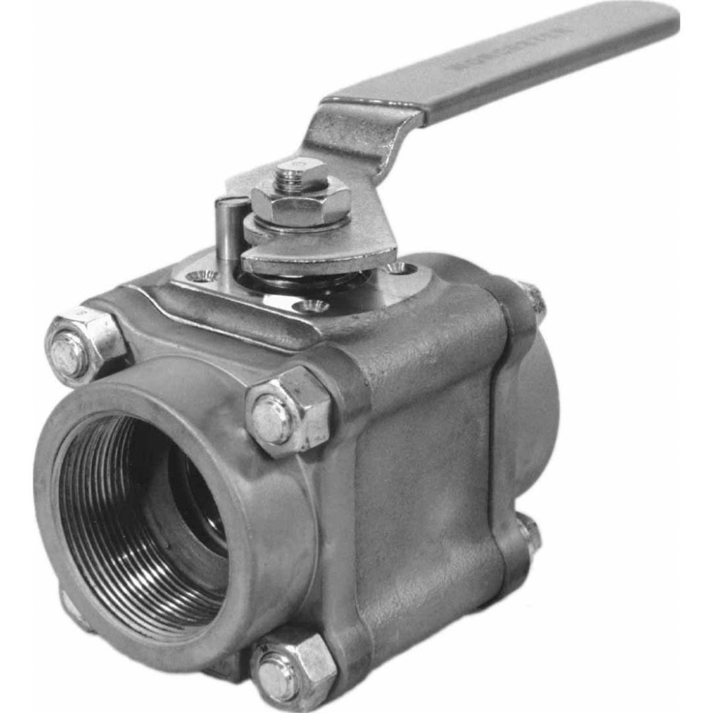 SVR 3-Piece Carbon Steel Threaded Ball Valve