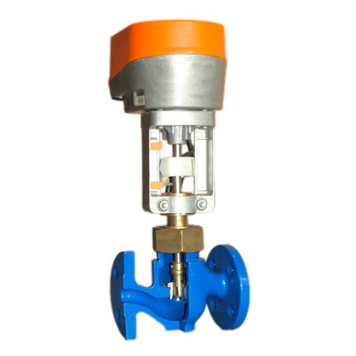Mild Steel Medium Pressure Belimo Type Actuator Valve, For Industrial, MOD1