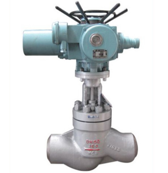 Electric Boiler Feed Water Control Valve