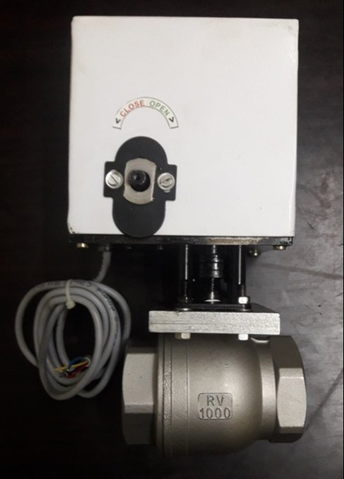 Motorised Ball Valve