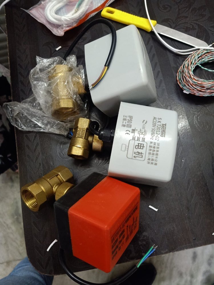 0-10 KG/Cm2 Electrical Motorized Valve, Model Name/Number: Eav2-15 To Eav250, Size: 15MM-50 MM