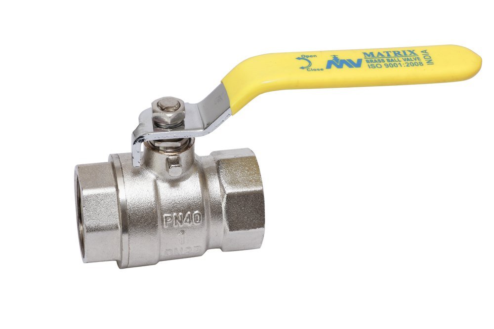 Silver Color 4 Ball Valve