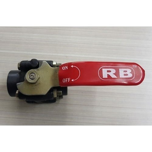 MS Forged Ball Valve, Flanged End