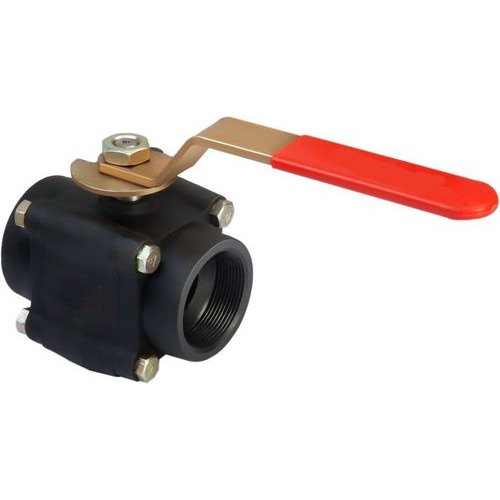 Forged Steel Ball Valve, For Industrial, Female