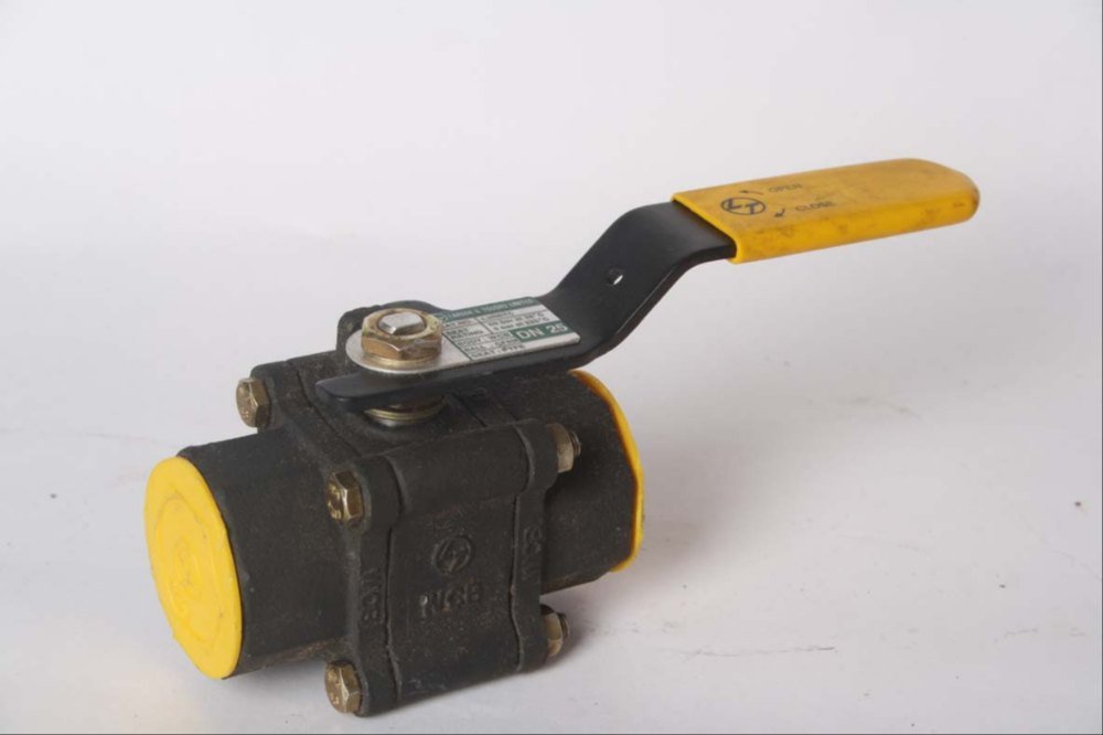 L&T 20 Bar Forged Steel Ball Valve, Place Of Origin: Delhi