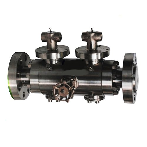 CPVC Forged Electric Ball Valve, Flanged End