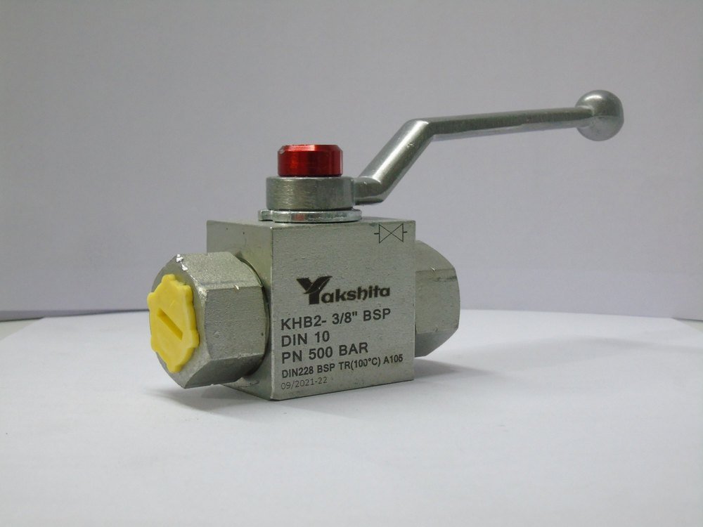 SS 6000 Psi Female Ball Valve, Size: 1 inch