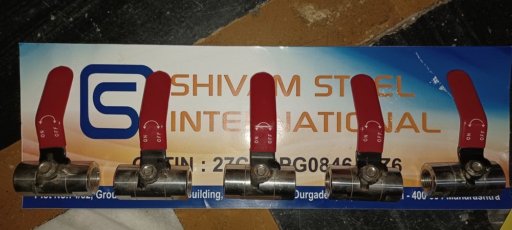 3000psi To 19000 Psi Stainless Steel Ss 304/316 Femal Ball Valves, Screwed, Size: 1/8 To 2 Inch