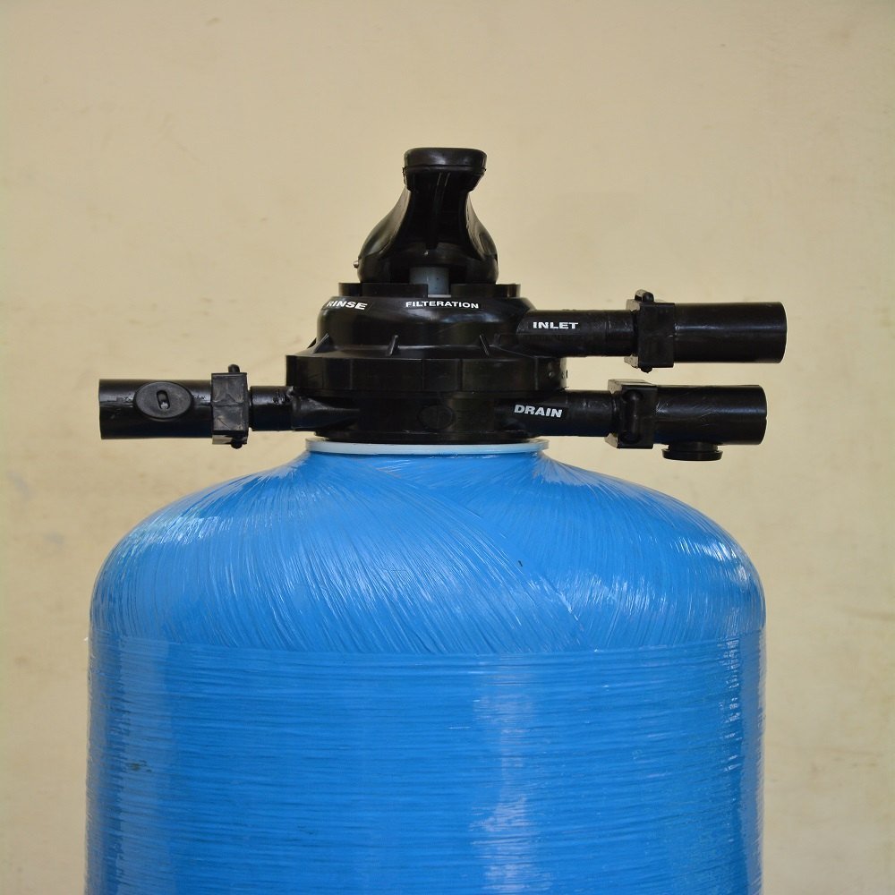 UKL PVC 20 NB TOP MOUNT FILTER VALVE, For Water Treatment