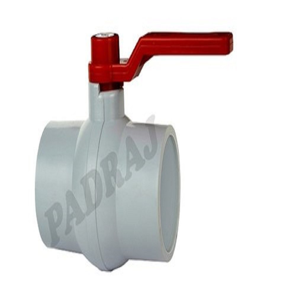 Polypropylene 2 Pvc Compact Ball Valve