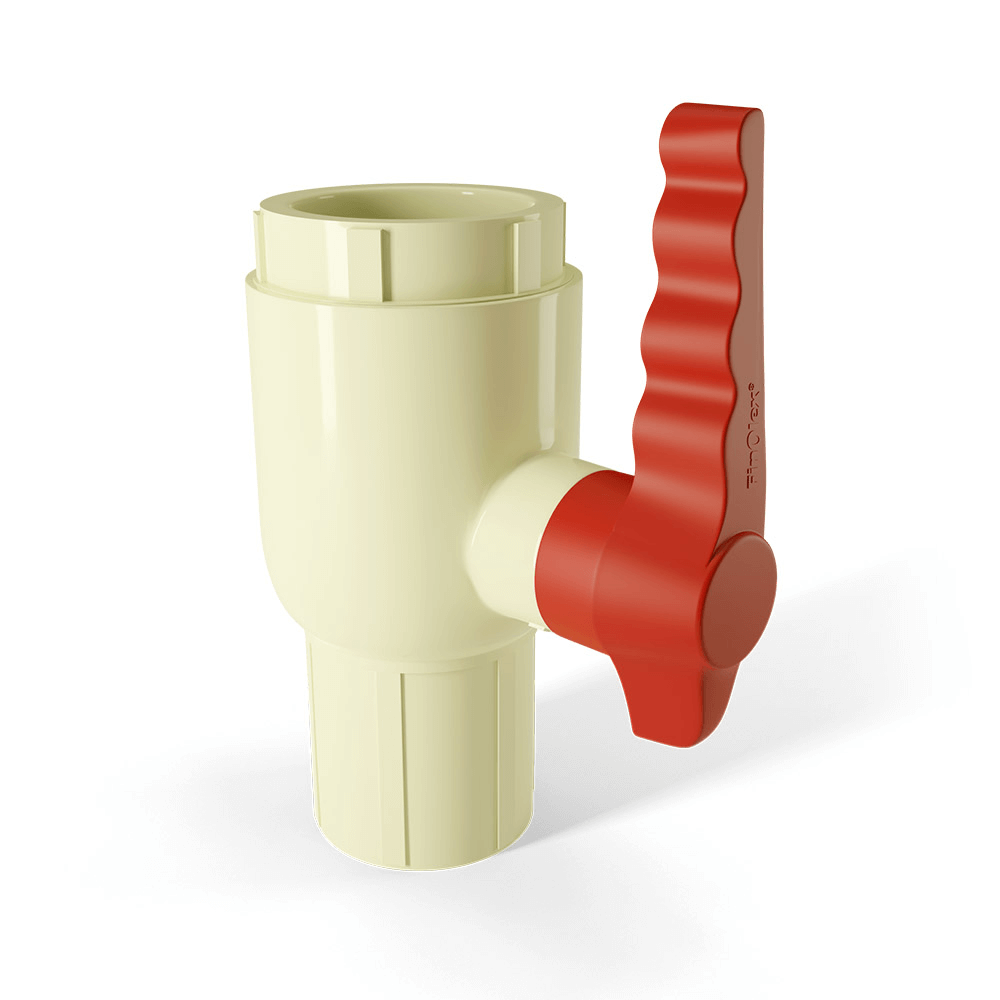 Finolex CPVC Compact Ball Valve, Size: 1 mm
