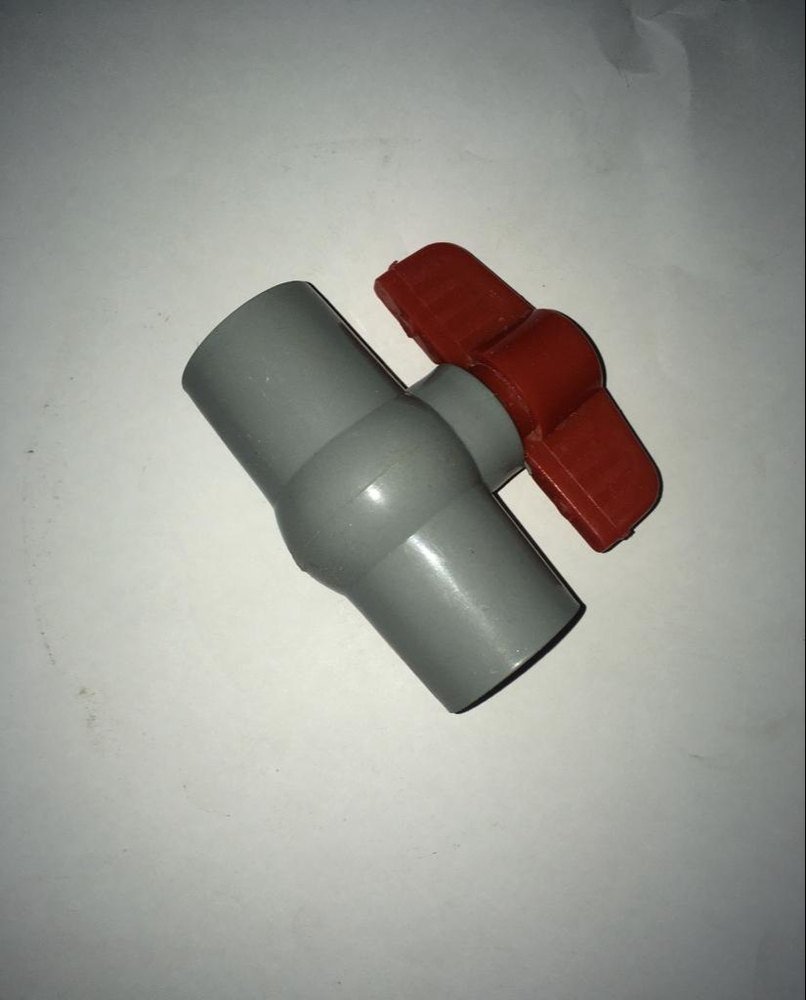 PVC THREADED & PLAIN END BALL VALVE