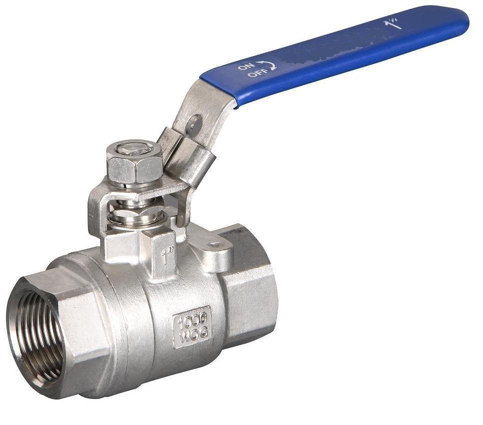 800 Carbon Steel, Stainless Steel Threaded End Ball Valve, Size: 15mm-50mm