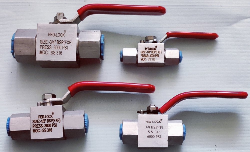 1000PSI Tharded Threaded End Ball Valve