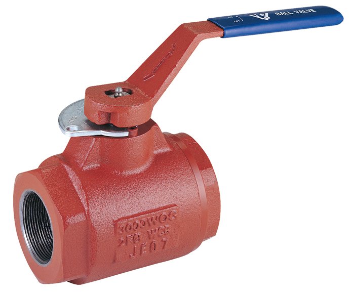 Fluidtech Valve Threaded End Ball Valve