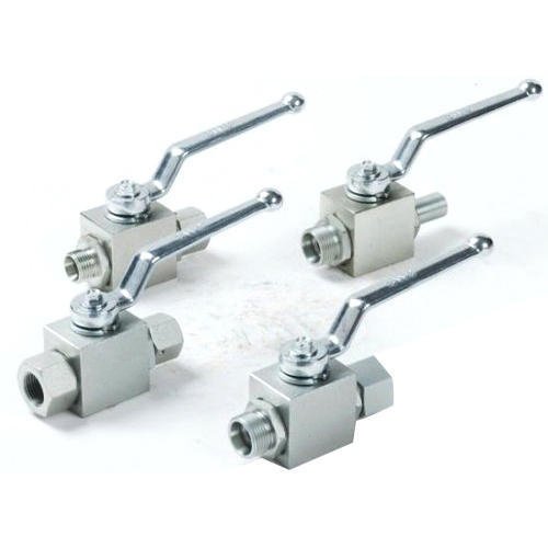 Upto 500 Bar Threaded Hydraulic Ball Valve, For Industrial, Model Name/Number: Khb