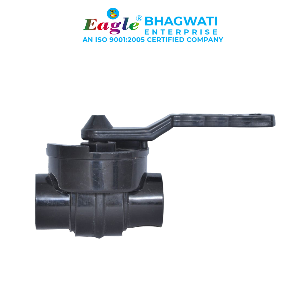 Single Piece Ball Valve PP