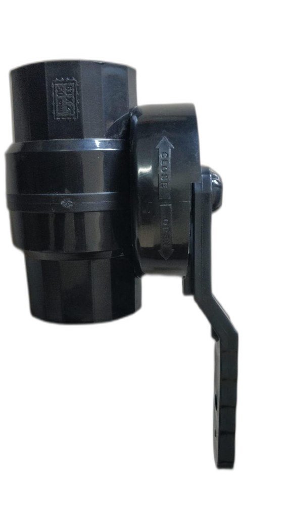 PP Single Piece Ball Valve