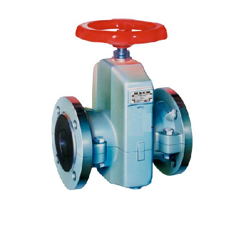 Sandwich Type Cast Steel Pinch Valve