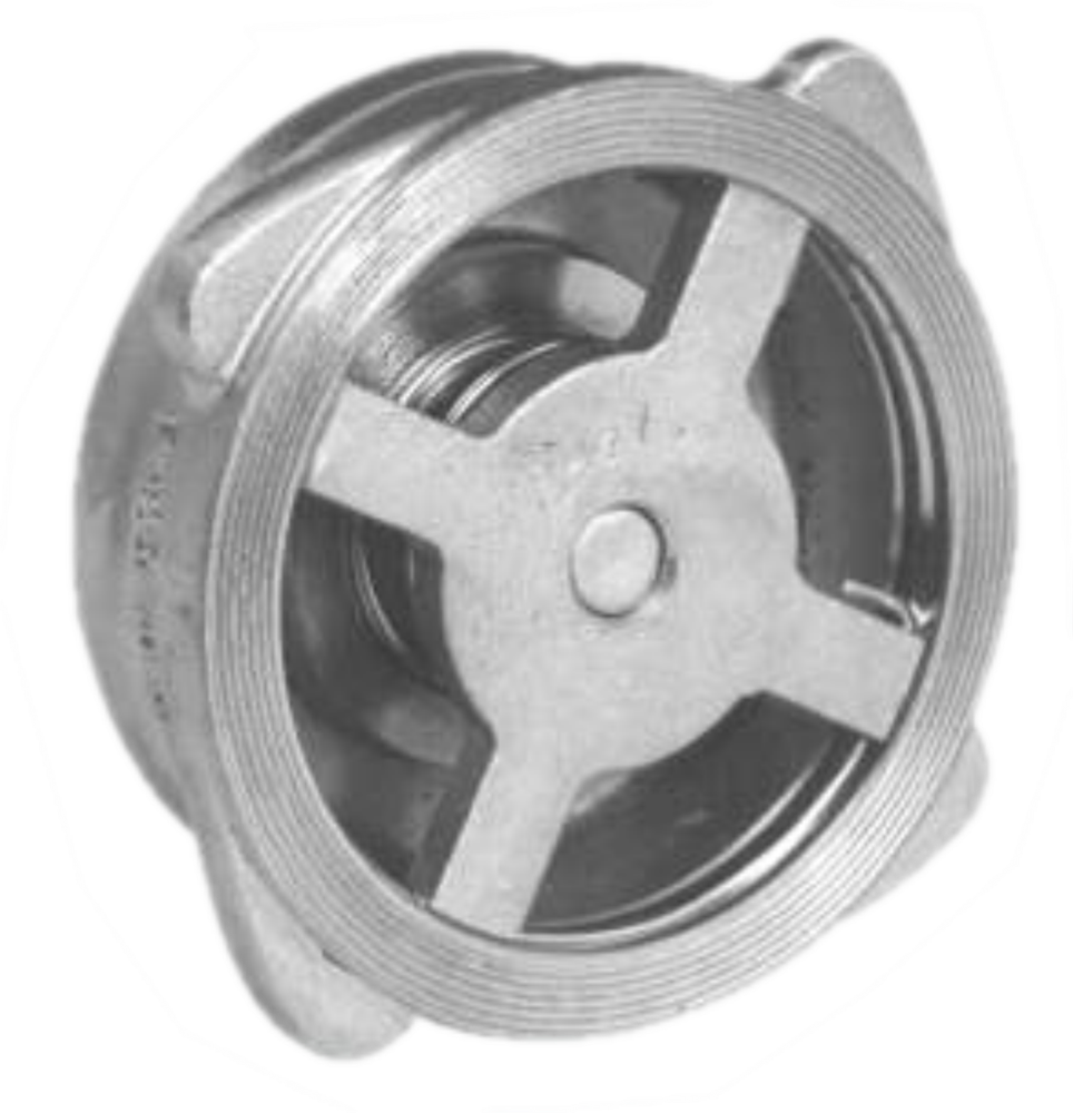 Stainless Steel Disc Check Valve, Size: 1/2inch