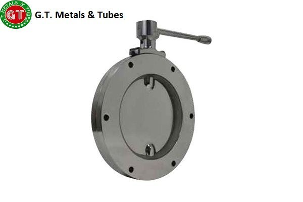 SS Sandwich Butterfly Valve