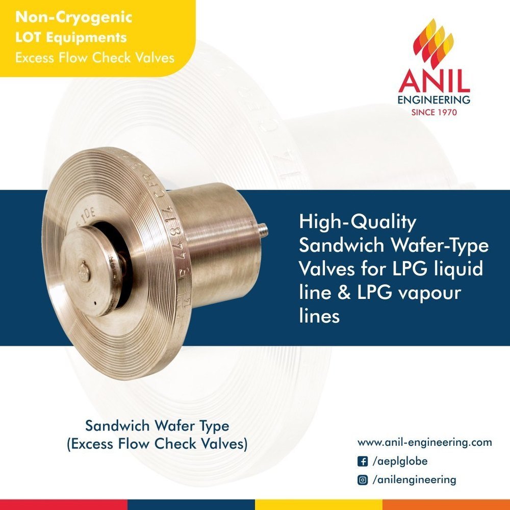 Brass/Bronze Sandwich Type Non Return Valve, Screwed