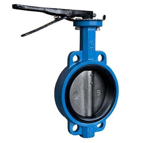 BUTTERFLY VALVE 50 NB DISC S.G IRON SANDWICH TYPE