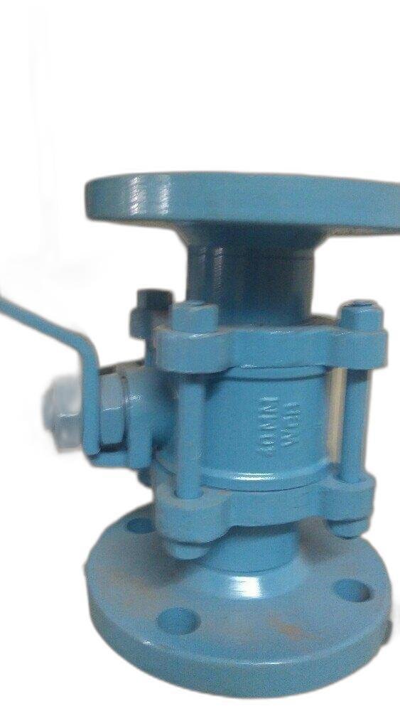 SS IndustrialManually Operated Ball Valve, 15 mm To 100 mm