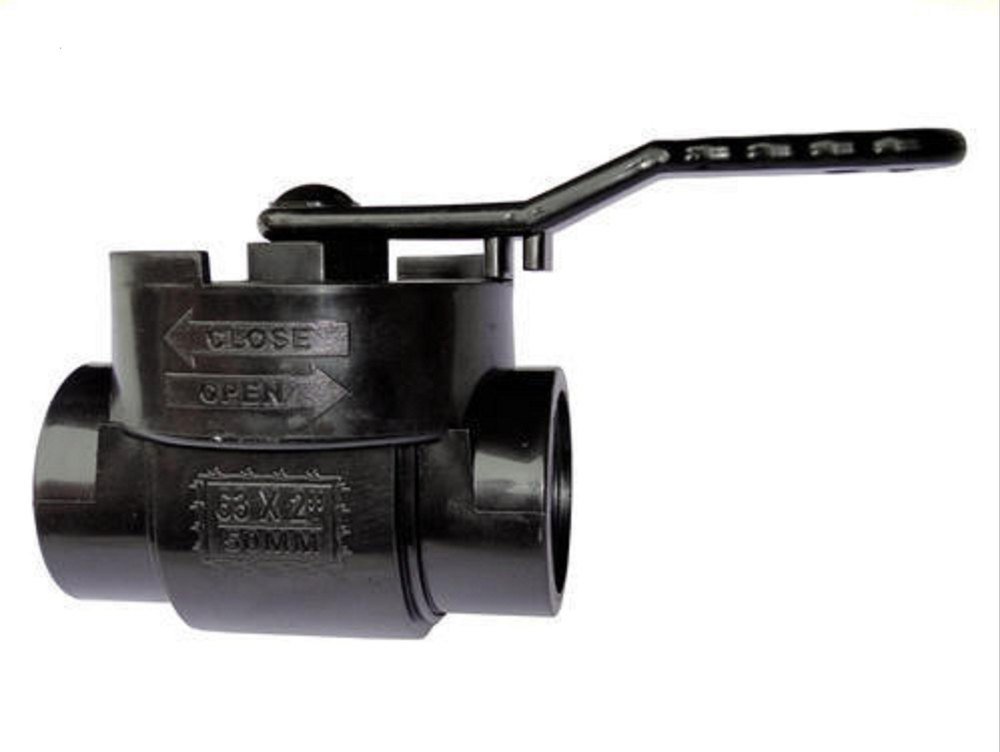 PP Top Entry Ball Valve