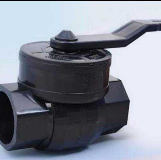 PP Top Entry Valves