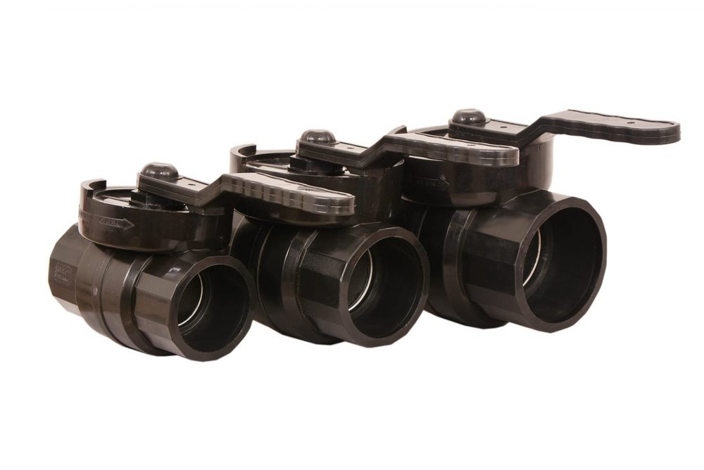 PP Top Entry Ball Valve