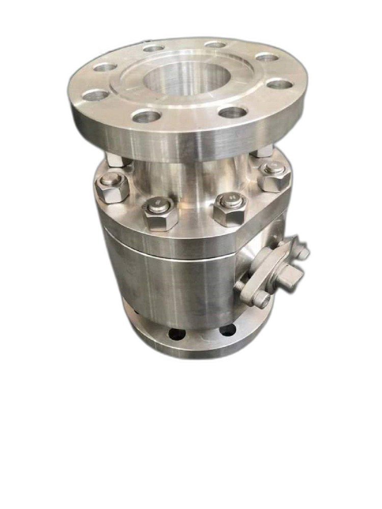 10 Bar WCB Flanged End Forged Valve, For Air