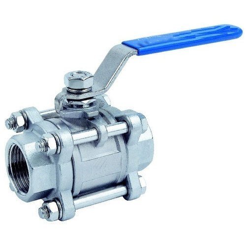 Stainless Steel Medium Temperature Industrial Ball Valves, Size: 1/2 - 2