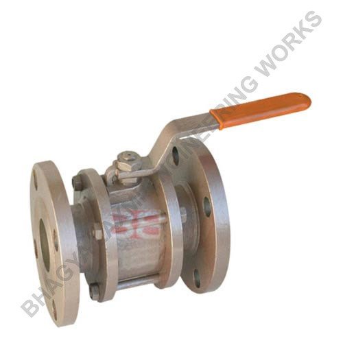 Ci / Cs / SS Flanged Ball Valve, For Industrial