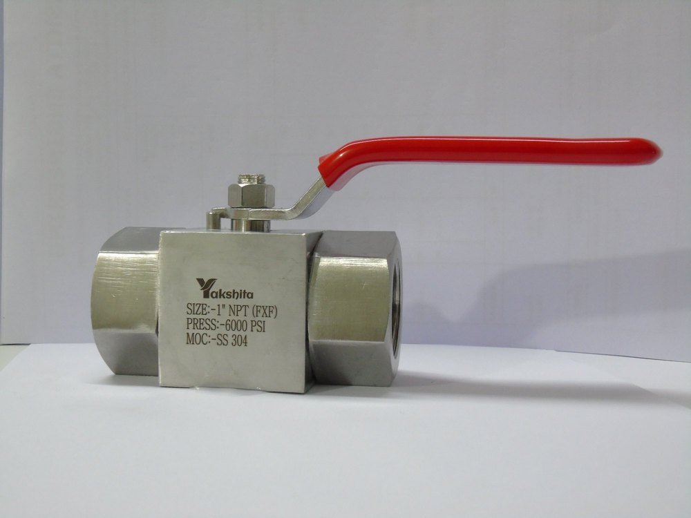 700 Bar Stainless Steel SS Ball Valve Screwed, Size: 1/4 To 2\', Material Grade: ss304 ss316 ss304l ss316 L