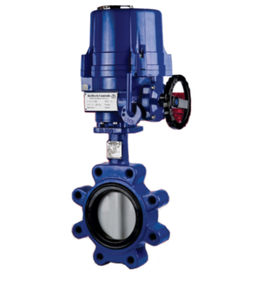 Electric Operated Butterfly Valve