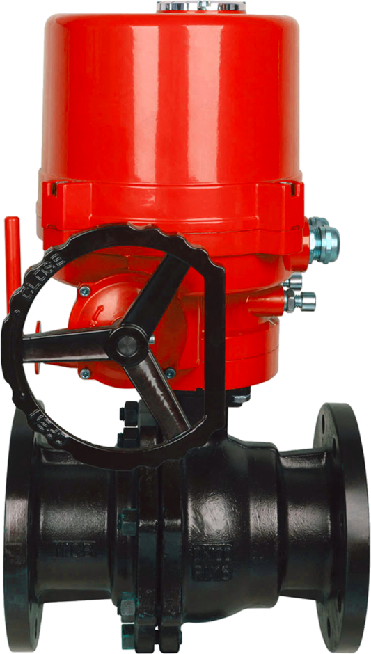 Electric Actuated Ball Valve, Size: 1/2 To 8
