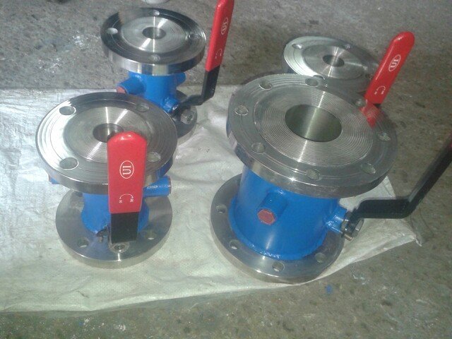One Piece Flangend Industrial Steam Jacketed Valves