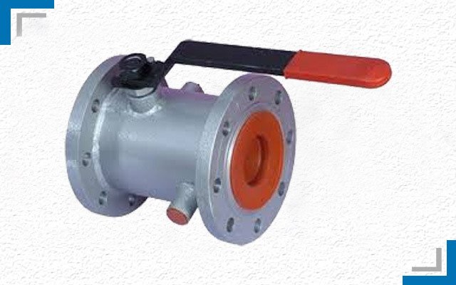 Flange Steam Jacketed Ball Valve, For Industrial