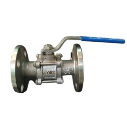 Stainless Steel Steam Jacketed Ball Valve, For Industrial, 04