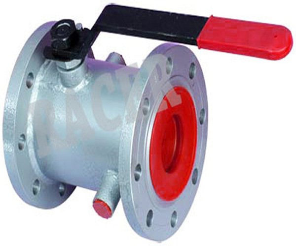 RACER Flanged End Jacketed Ball Valves, for Water