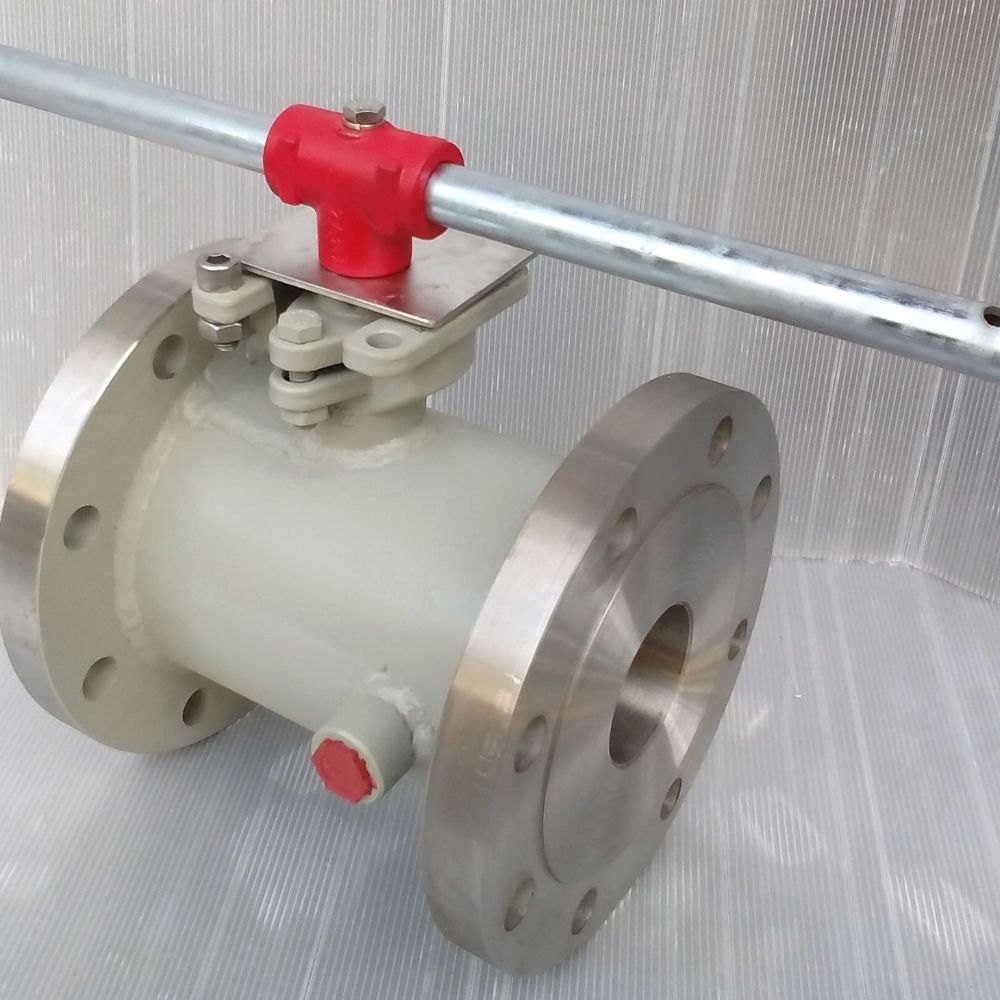 Jacketed Ball Valve, For Industrial