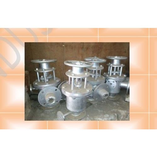 Steam Jacketed Hopper Feeder Valve, Size: 2 Inch