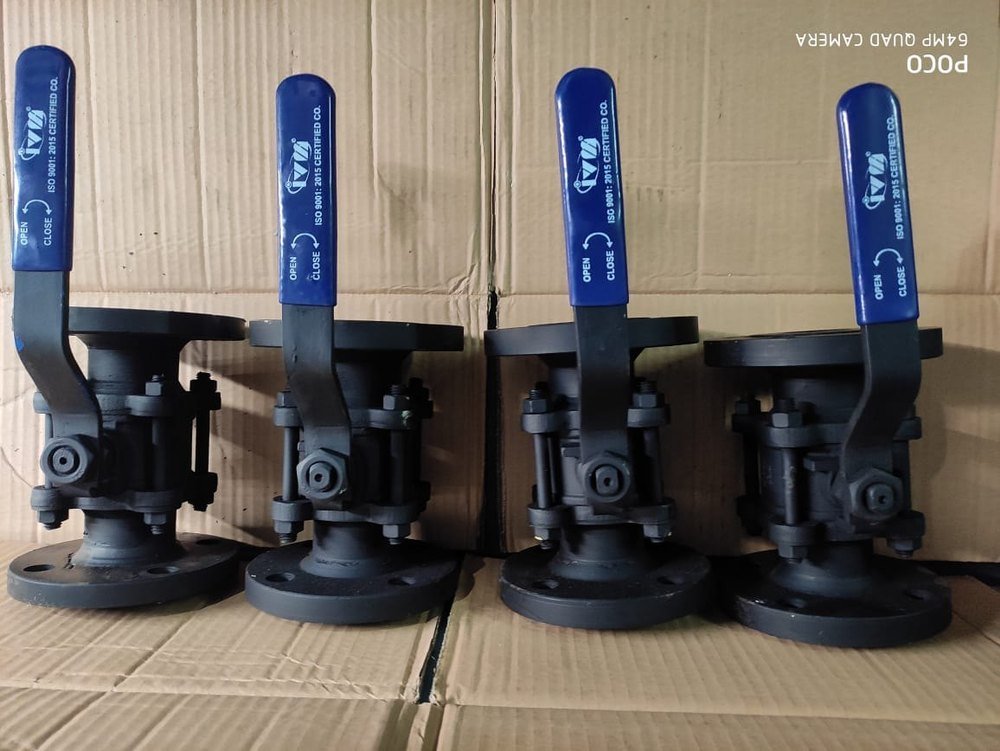 Ball Valve Flange End & Screwed End LO & GO