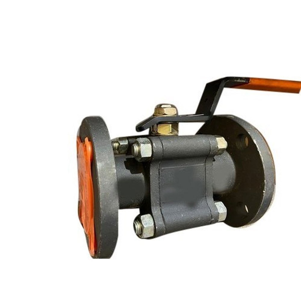 Cast Steel Ball Valve, For Industrial