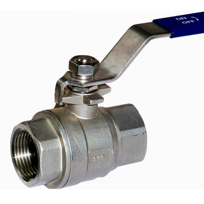 Fluidtech Cast Steel Ball Valve